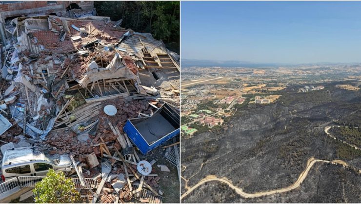 Balıkesir depremi ve Çanakkale yangınlarından etkilenen hanelere 10 milyon lira kaynak
