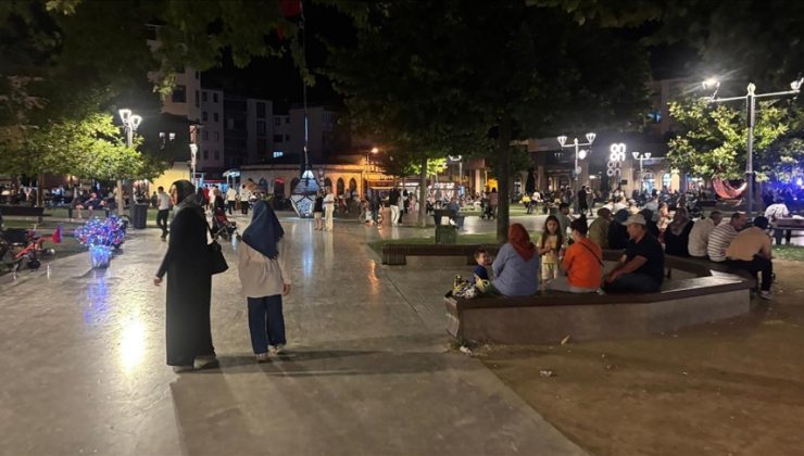Balıkesir’de art arda depremler meydana geldi