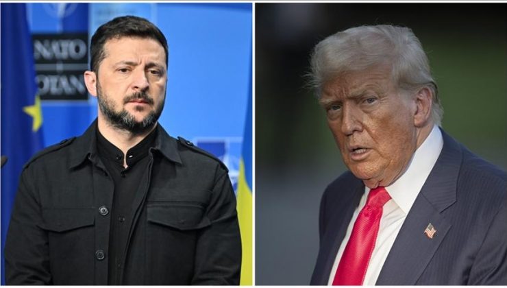 Trump’tan Zelenskiy’e, Kırım’dan ve NATO’ya girmekten vazgeçmesi çağrısı