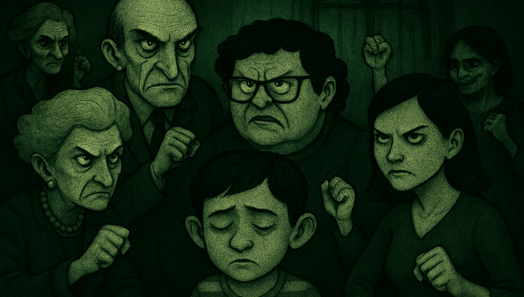 KÖTÜ KALPLİ AKRABALAR KARNAVALI