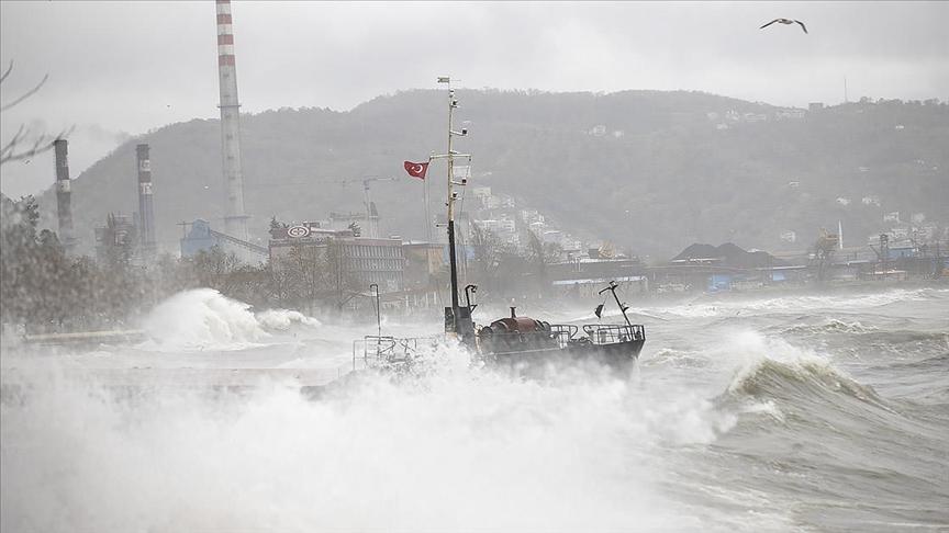 Batı Karadeniz için fırtına uyarısı
