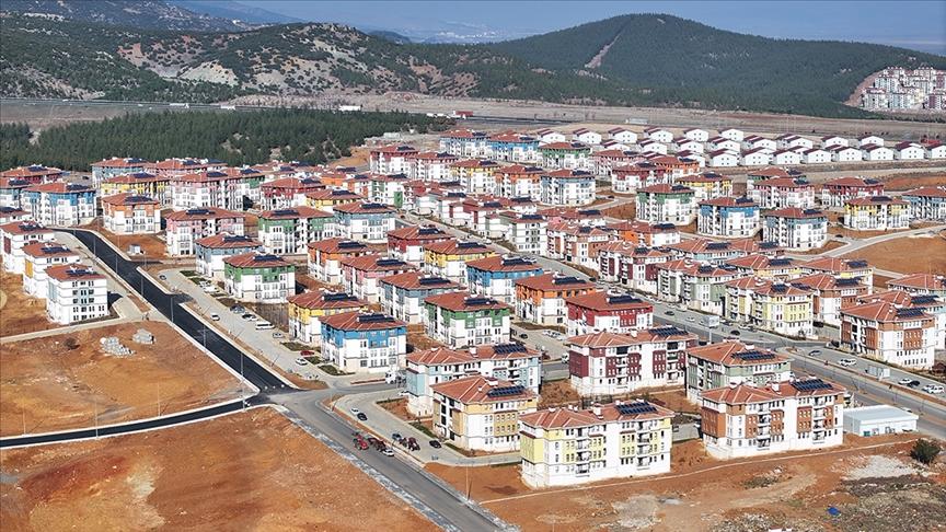 Cumhurbaşkanlığı İletişim Başkanlığından “tamamlanan deprem konutlarına” ilişkin paylaşım