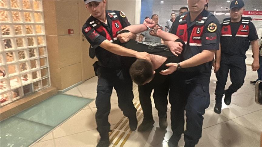 İstanbul’da Cumhuriyet Savcısı Ercan Kayhan’ı bıçaklayarak öldüren şüpheli adliyede