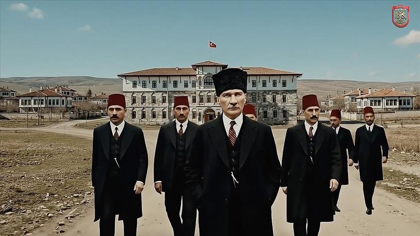 Sivas Kongresi’nin yıl dönümü dolayısıyla yapay zekayla “Karargah Sivas” filmi hazırlandı