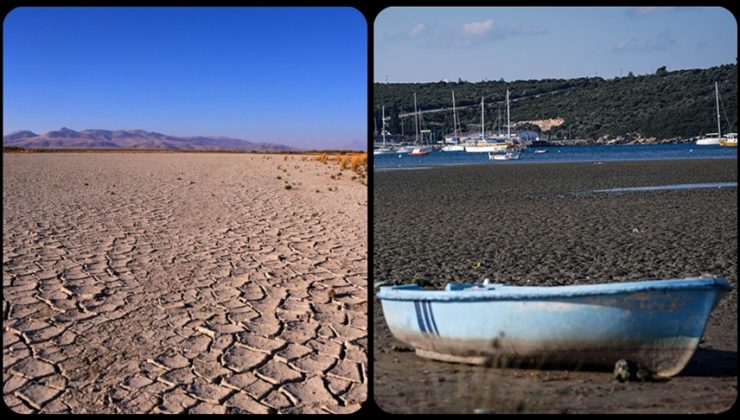 İç Anadolu ve Güneydoğu’da 65, Ege ve Marmara’da son 18 yılın en düşük “su yılı yağışları”