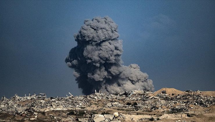 İsrail’in Gazze’ye saldırılarında can kaybı son 24 saatte 42 artarak 66 bin 97’ye çıktı