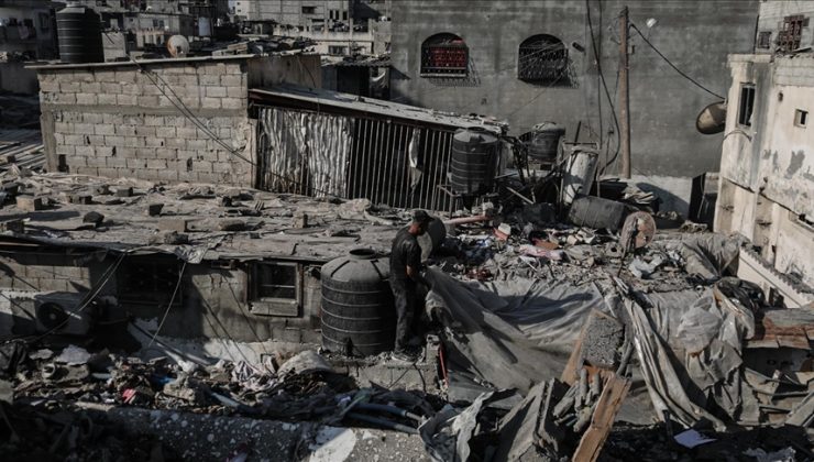 İsrail’in Gazze’ye saldırılarında 48 Filistinli hayatını kaybetti