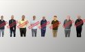 Kırmızı bültenle ve ulusal seviyede aranan 8 suçlu Türkiye’ye getirildi