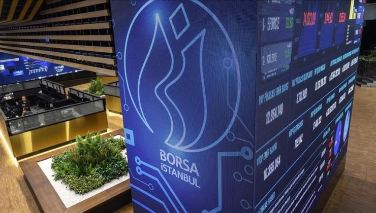 Borsa günü düşüşle tamamladı