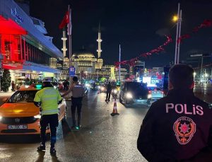 İstanbul’da “Huzur İstanbul” uygulamasında 1147 kişi gözaltına alındı