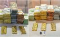 Manavgat Belediyesine yönelik operasyonda zirai depoya saklanmış altın ve döviz ele geçirildi