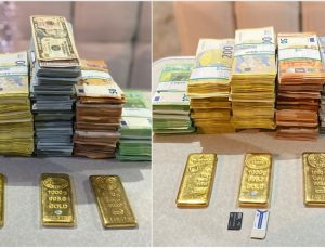Manavgat Belediyesine yönelik operasyonda zirai depoya saklanmış altın ve döviz ele geçirildi