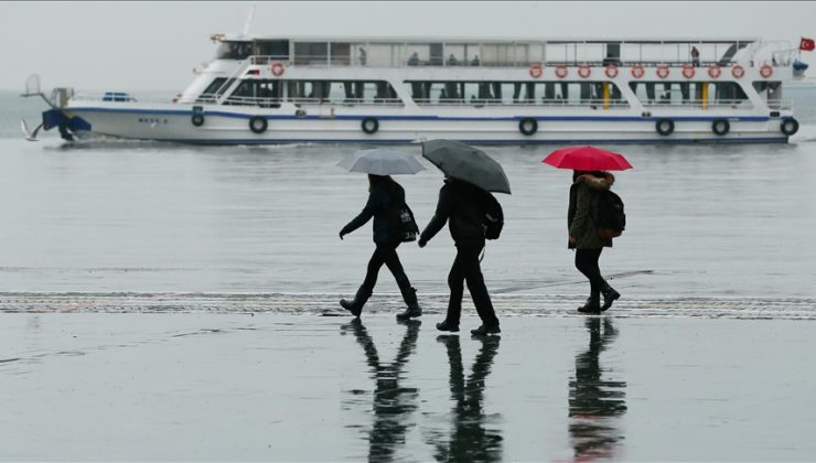 Bu hafta yurdun batı kesimleri yağışlı geçecek