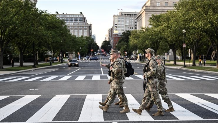 Trump, Washington’da suç oranlarının neredeyse sıfıra indiğini belirtti
