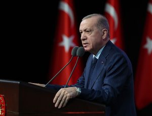 Cumhurbaşkanı Erdoğan: Yüz binlerce insanımızın mağdur edildiği o meşum günleri asla unutmayacağız