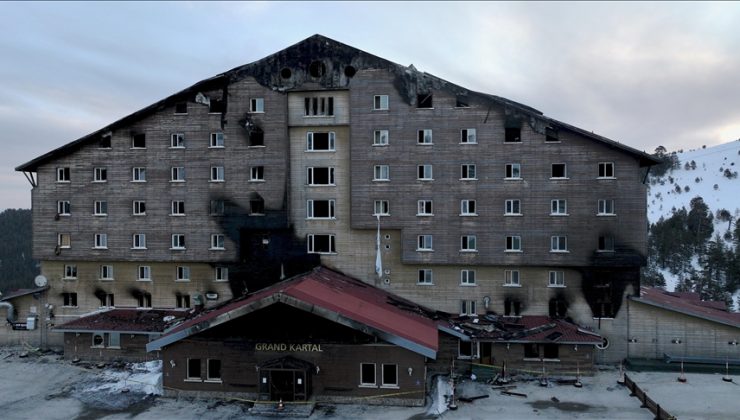 Bolu Kartalkaya’daki Grand Kartal Otel yangını davası sürüyor