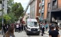 Küçükçekmece’de 5 katlı binada çıkan yangında 1 kişi öldü