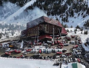 Kartalkaya’daki otel yangınına ilişkin davaya 22 Eylül’de devam edilecek