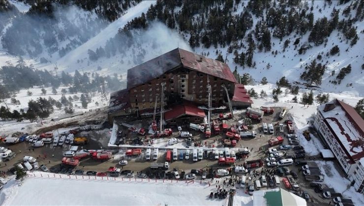 Kartalkaya’daki otel yangınına ilişkin davaya 22 Eylül’de devam edilecek