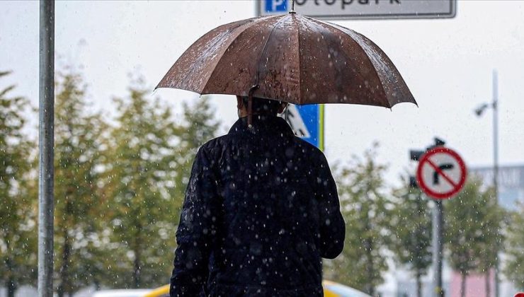 Hafta sonu yurdun büyük kesiminde yağış bekleniyor