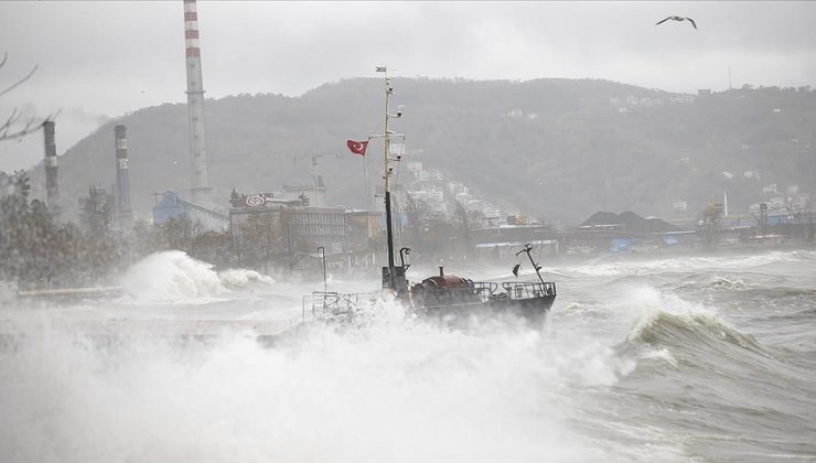 Batı Karadeniz için fırtına uyarısı