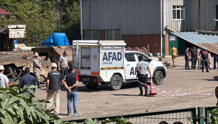 Zonguldak’ta madendeki göçükte mahsur kalan 4 işçi kurtarıldı, 1 işçinin cansız bedenine ulaşıldı