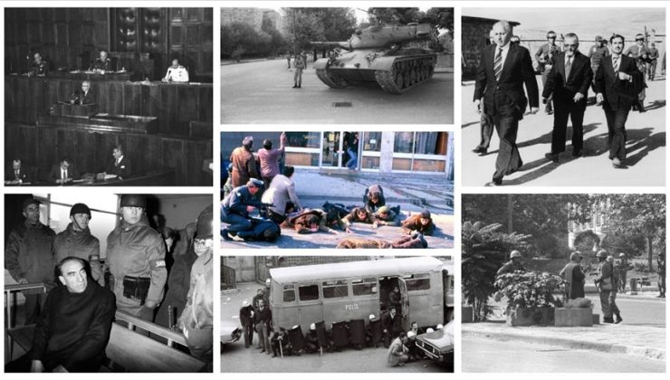 Demokrasiye vurulan 12 Eylül darbesinin üzerinden 45 yıl geçti