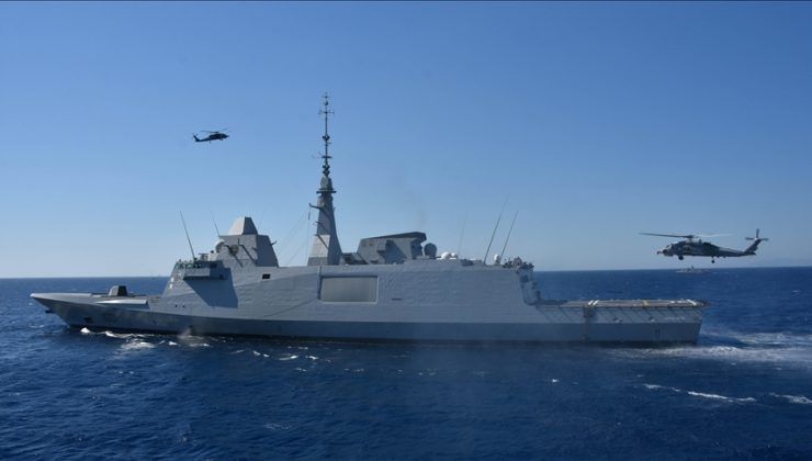 Türkiye-Mısır Dostluk Denizi-2025 Tatbikatı seçkin gözlemci günü yapıldı