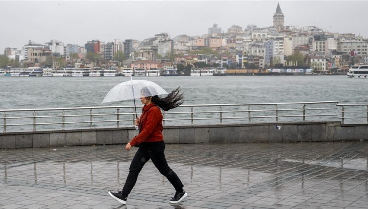 Marmara Bölgesi’nde perşembeden itibaren yağış bekleniyor