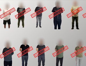 Kırmızı bültenle ve ulusal seviyede aranan 14 suçlunun Türkiye’ye iadesi yapıldı