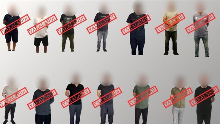 Kırmızı bültenle ve ulusal seviyede aranan 14 suçlunun Türkiye’ye iadesi yapıldı