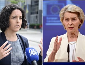 AP üyesi Aubry, von der Leyen’i Gazze’deki soykırıma ortak olmakla suçladı