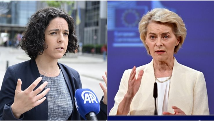 AP üyesi Aubry, von der Leyen’i Gazze’deki soykırıma ortak olmakla suçladı
