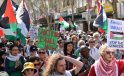 Avustralyalılar, İsrail’in Gazze’ye saldırılarını 100 haftadır protesto ediyor