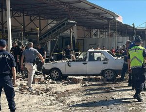 Antalya’da toptancı halindeki patlamada 1 kişi öldü, 3 kişi yaralandı