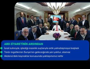 Cumhurbaşkanı Erdoğan: Sayın Trump’la samimi, yapıcı ve verimli atmosferde görüşmelerimizi gerçekleştirdik