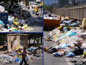 İzmir Buca’da toplanmayan çöpler tepkiye neden oluyor