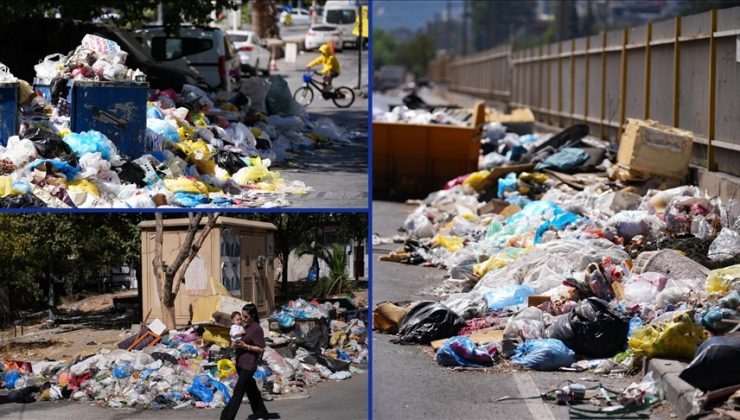 İzmir Buca’da toplanmayan çöpler tepkiye neden oluyor