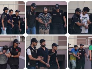 İzmir’de polis merkezine silahlı saldırı düzenleyen saldırgan ve 6 şüpheli tutuklandı