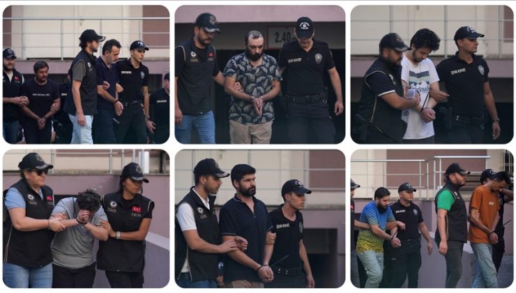 İzmir’de polis merkezine silahlı saldırı düzenleyen saldırgan ve 6 şüpheli tutuklandı