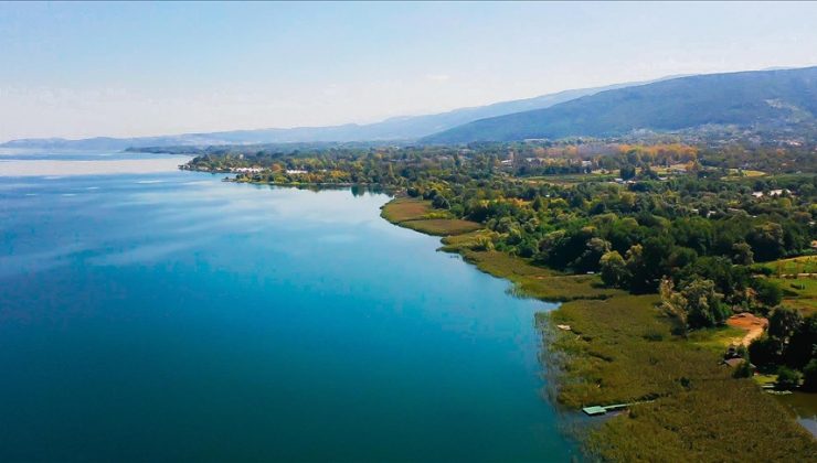 Sapanca Gölü’ndeki su seviyesi 4 santimetre yükseldi