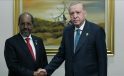 Cumhurbaşkanı Erdoğan Somali Cumhurbaşkanı Mahmud ile bir araya geldi