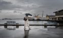 İstanbul’da pazartesi günü kuvvetli yağış ve fırtına uyarısı