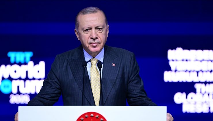 Cumhurbaşkanı Erdoğan: Türkiye, Gazze’nin ayağa kaldırılması için tüm gövdesini taşın altına koymaya hazır