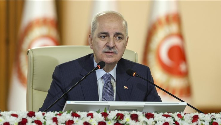 TBMM Başkanı Kurtulmuş: Komisyon, örgütün kendini tasfiyesinin tespitinden sonra atılacak adımları Genel Kurula sunacak