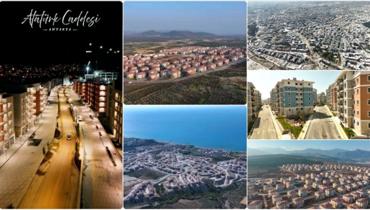 Bakan Kurum: Küllerinden doğan Hatay’ımız yeniden göz kamaştırıyor