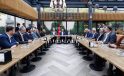 Bakan Fidan, Filistin’e Destek Platformu ve Filistin’e yardım ulaştıran STK temsilcileriyle görüştü