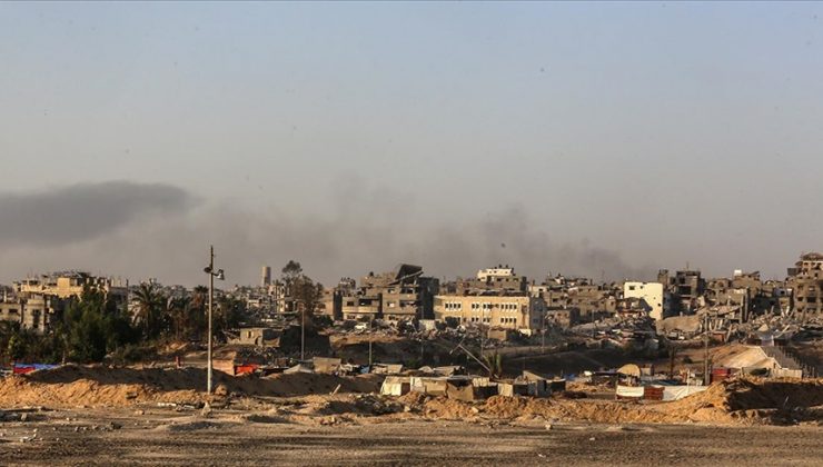 İsrail ordusu ateşkese rağmen Gazze’nin güneyindeki Refah’a hava saldırıları düzenledi