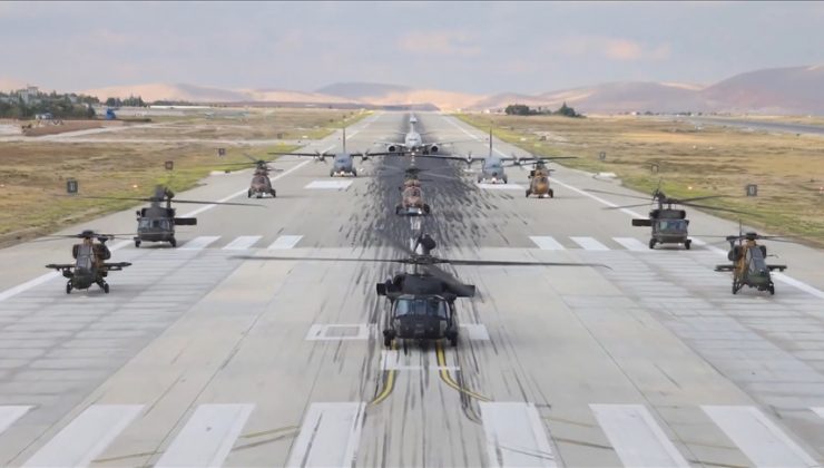 “Milli Anadolu Ankası-2025” tatbikatı Konya’da icra ediliyor