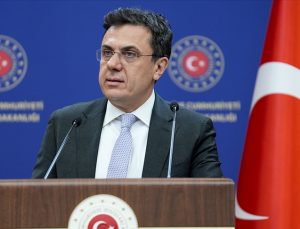 Dışişleri Sözcüsü Keçeli: Sumud Filosu’ndaki 36 vatandaşımızın bugün özel uçakla Türkiye’ye dönmesi öngörülüyor